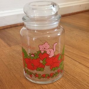 Strawberry Shortcake Canister